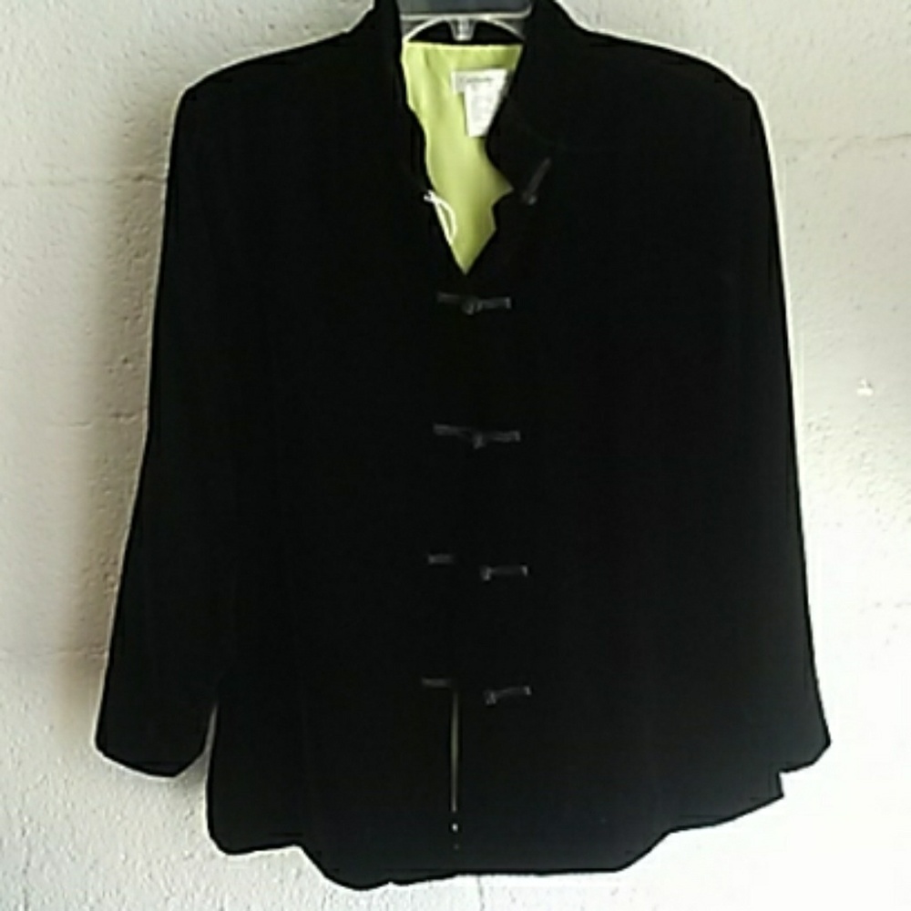 Velvet jacket